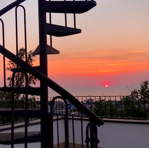 Ferienhaus Lida Apartment, In Collina Con Ampio Terrazzo E Vista Mare