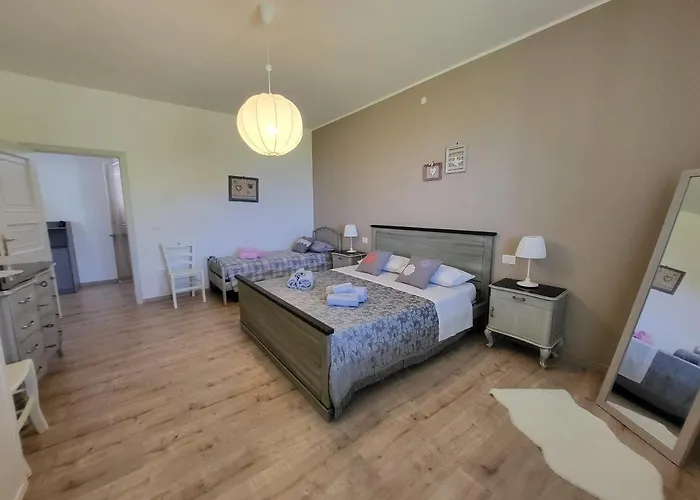 Ferienhaus Lida Apartment, In Collina Con Ampio Terrazzo E Vista Mare *