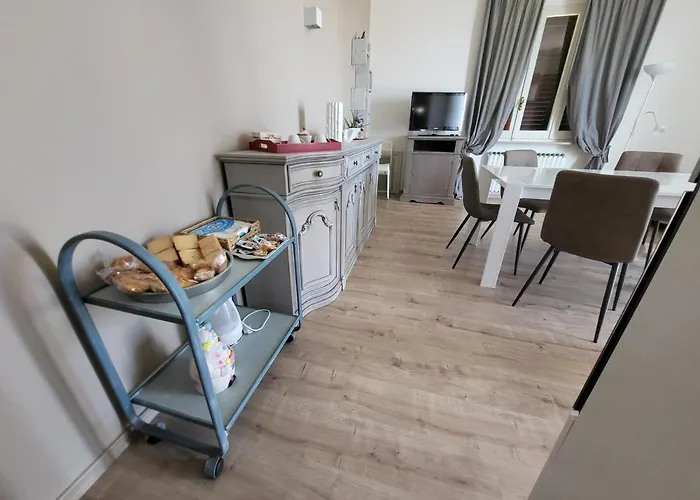 Ferienhaus Lida Apartment, In Collina Con Ampio Terrazzo E Vista Mare *