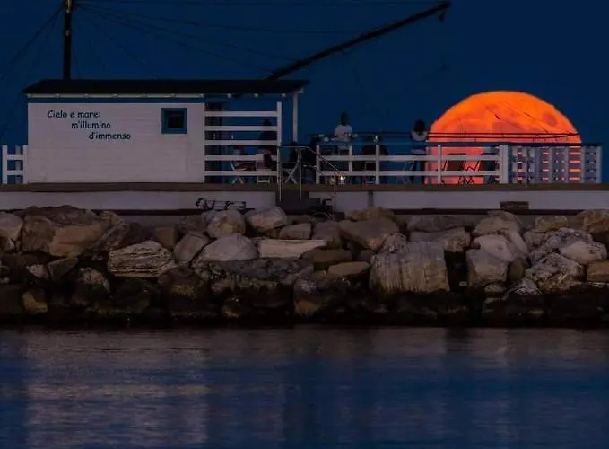 Ferienhaus Lida Apartment, In Collina Con Ampio Terrazzo E Vista Mare